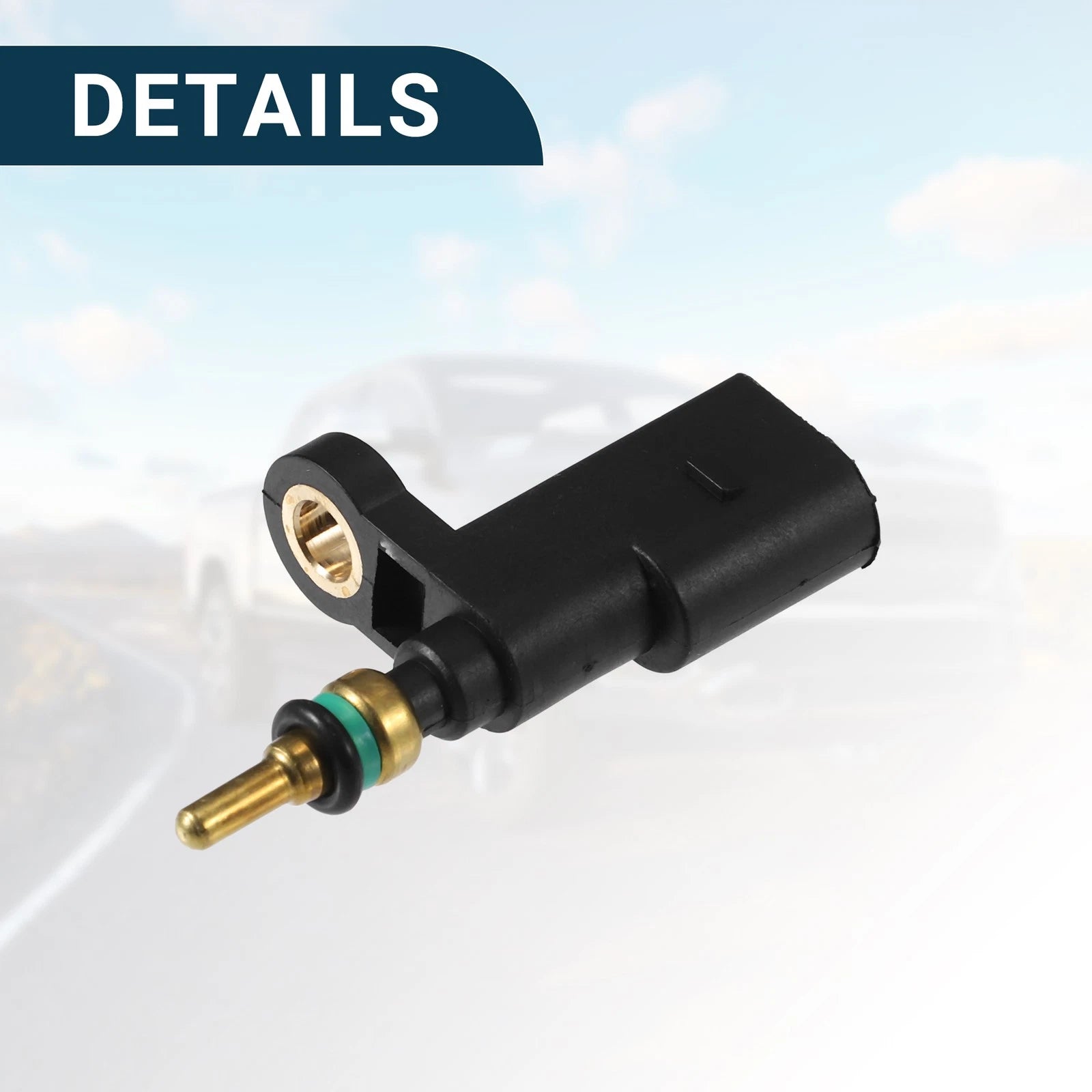 Coolant Temperature Sensor for Audi A3 (1Pcs)