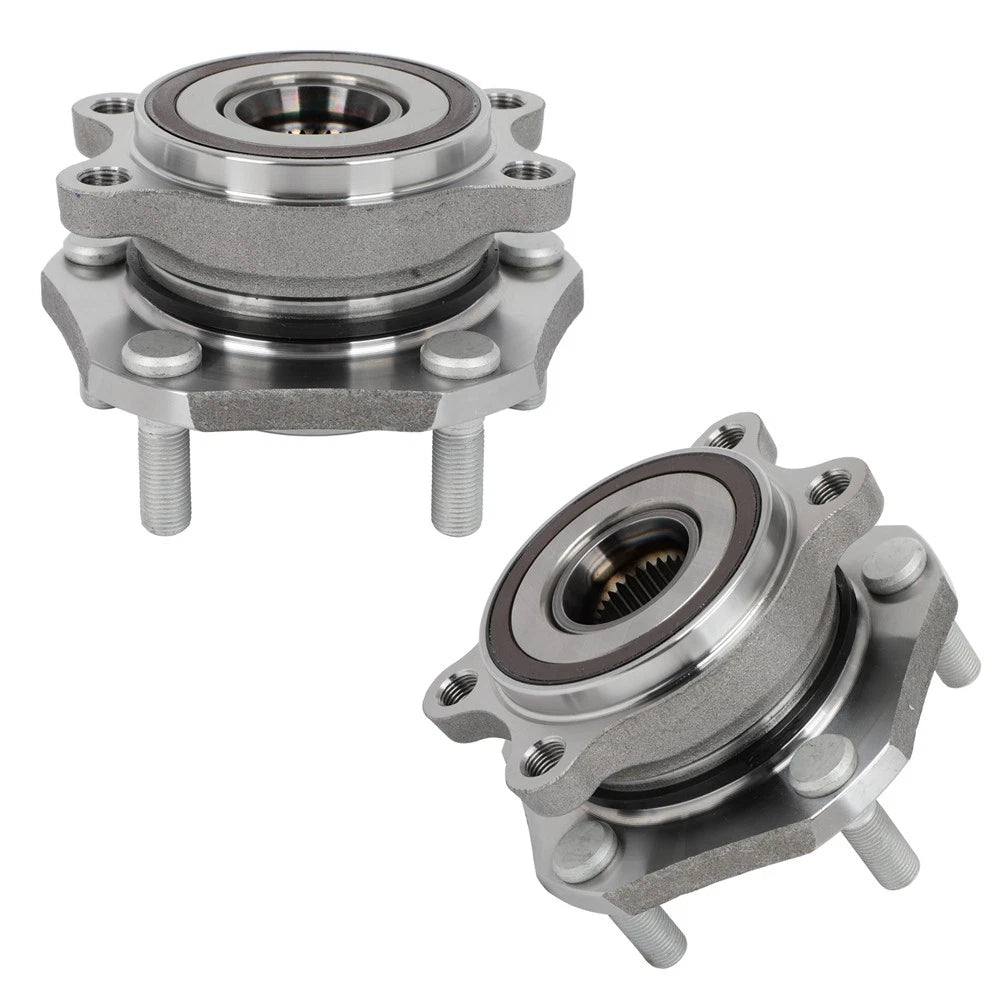 2X Front Wheel Bearing Hub Assembly for Nissan Qashqai Rogue (2014–2018)
