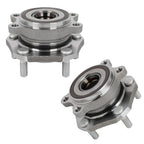2X Front Wheel Bearing Hub Assembly for Nissan Qashqai Rogue (2014–2018)