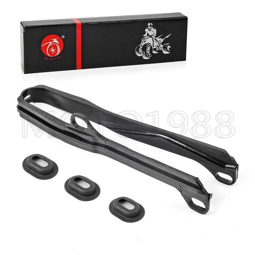 Swingarm Chain Slider Buffer & Washers for Honda CR500R CR250R (1990–2001)
