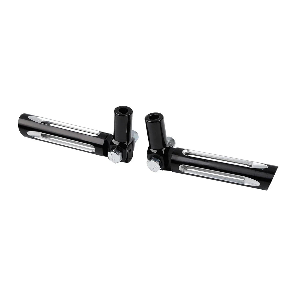 Passenger Footpegs Footrests for Harley Softail Fat Boy FLSTF (2000-2006)