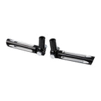 Passenger Footpegs Footrests for Harley Softail Fat Boy FLSTF (2000-2006)