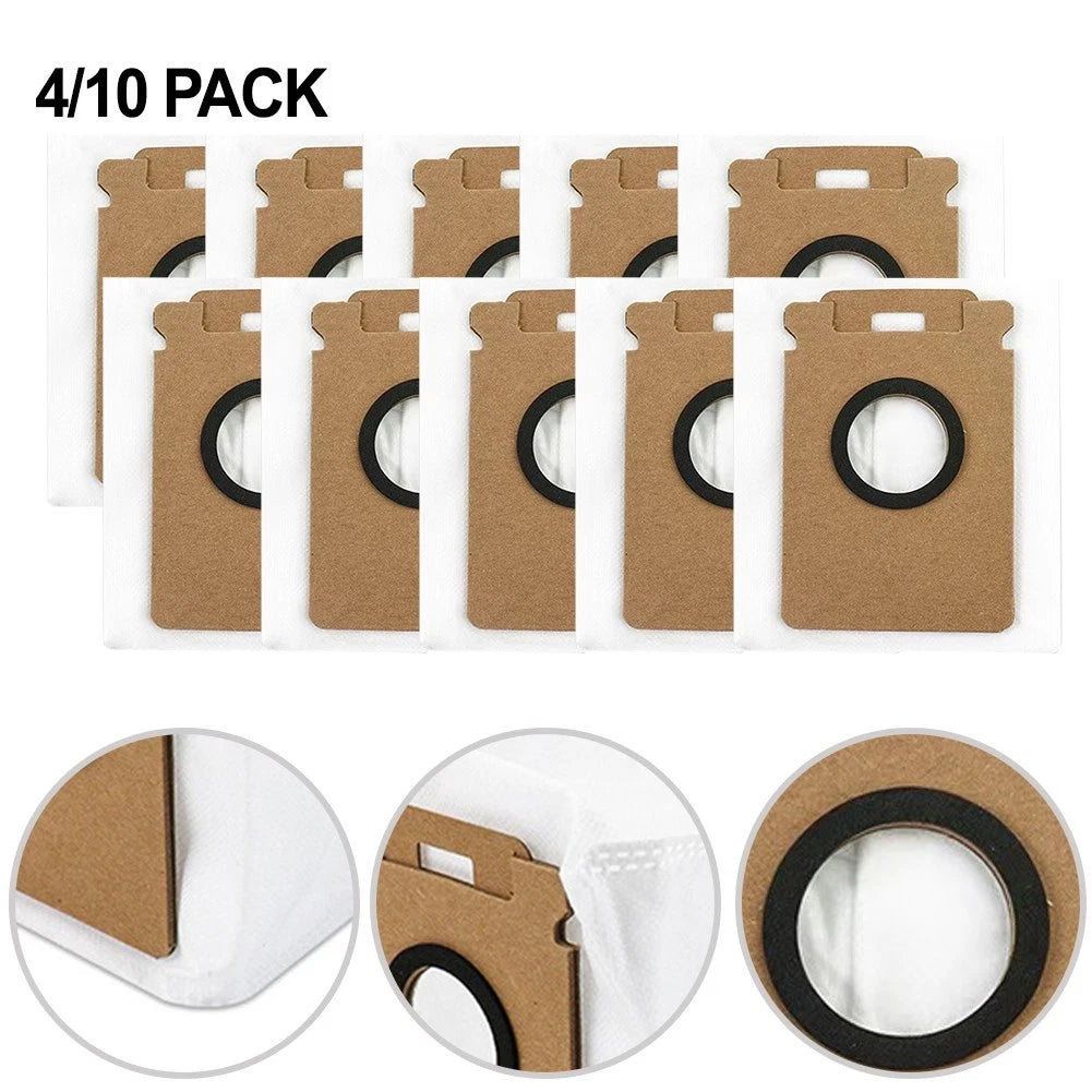 Dust Bags for Roborock H50 (Compatible with Ultra)