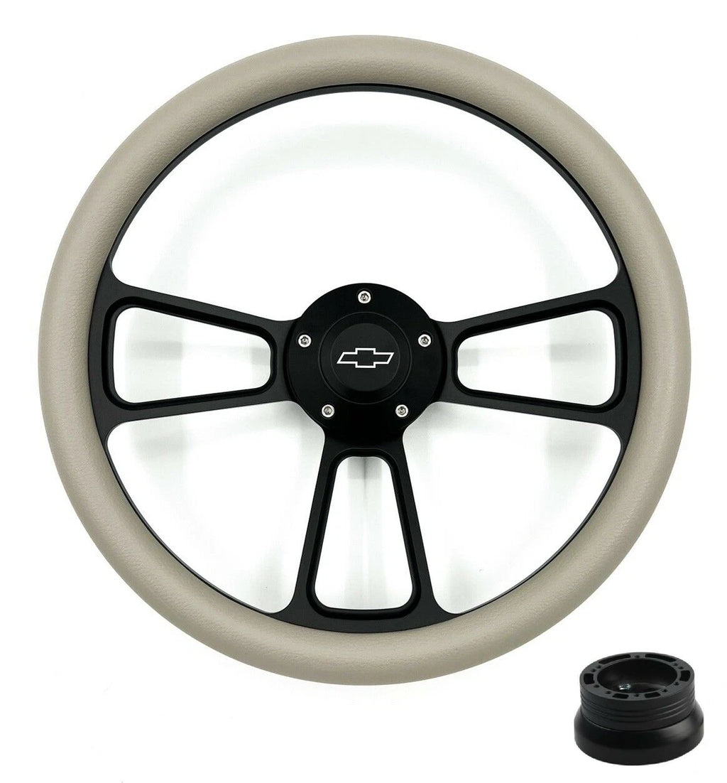 Steering Wheel Cover Black Replacement for Toyota Hilux (2005–2015)