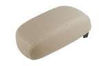 Leather Console Lid Pull Over Cover for Kia Optima (2004–2008) Beige