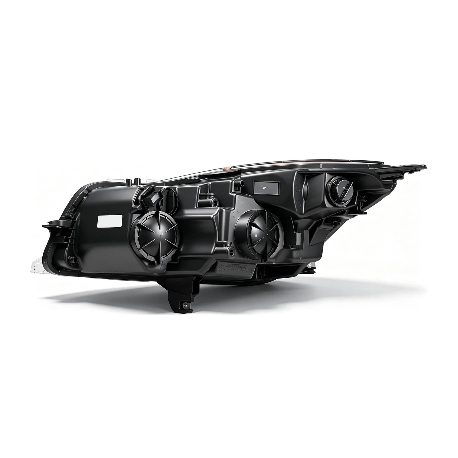 Halogen Headlight with Bulb Chrome Passenger Side for Buick Regal (2011–2013)