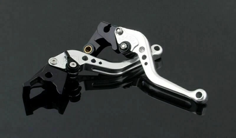 Short Brake Clutch Levers for Honda ST 1300 (2008–2012) Silver B1