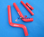 Aluminum Radiator & Blue Hose for YAMAHA YZ125 (1996-2001)