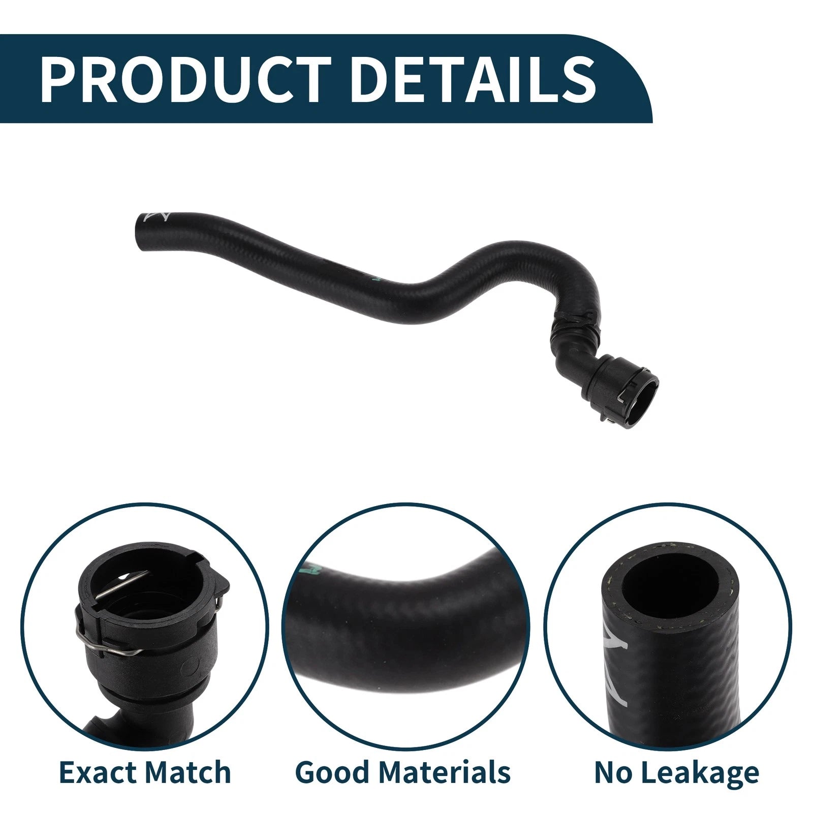 Radiator Hose No.3C0122073EJ for Volkswagen Magotan (2007)