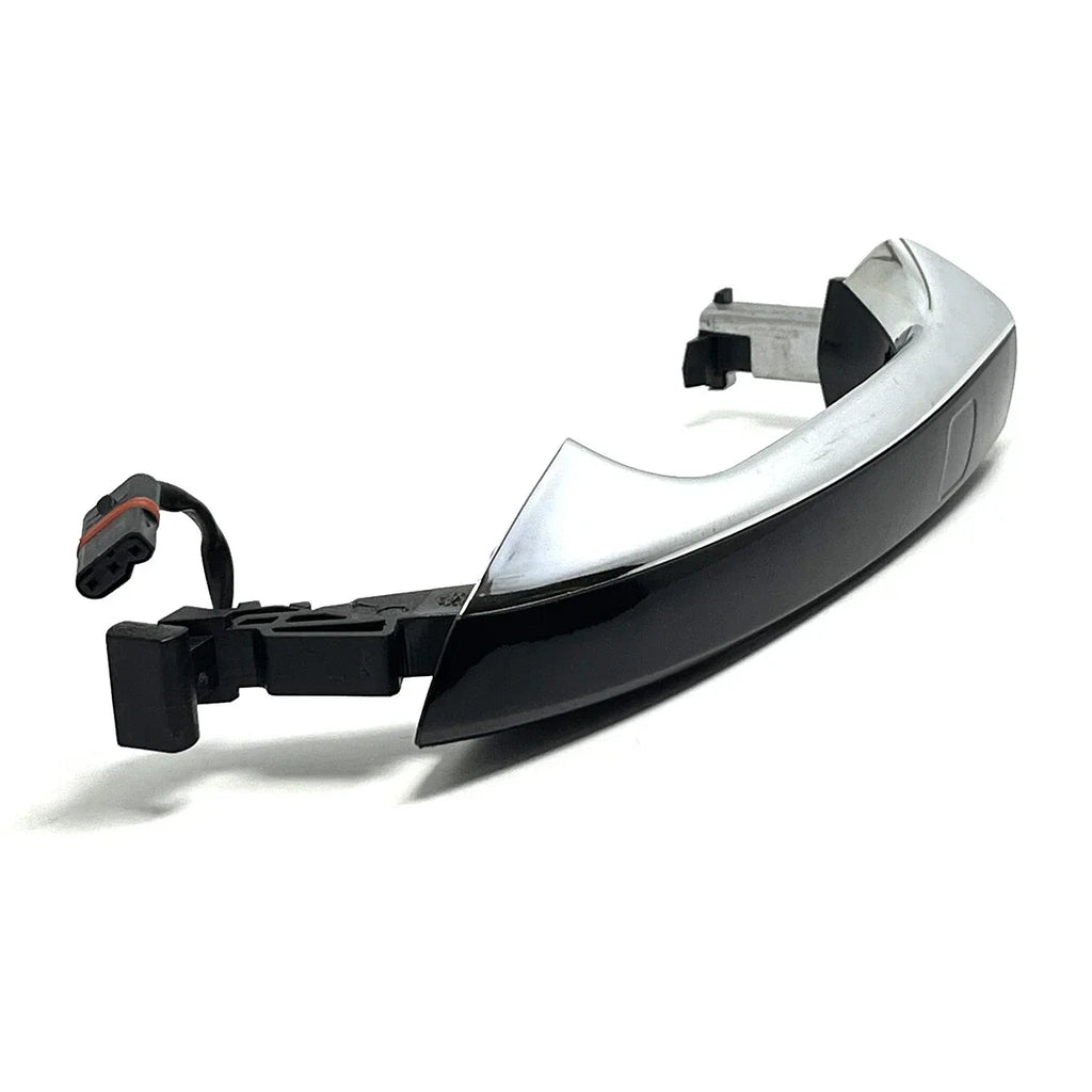 2 x Front / Rear Left Chrome Door Handle With Key for Mercedes W221 (2007–2013)