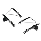 2X Front Window Regulator with Motor for BMW E46 320i 323i 325i 328i (1999-2005)
