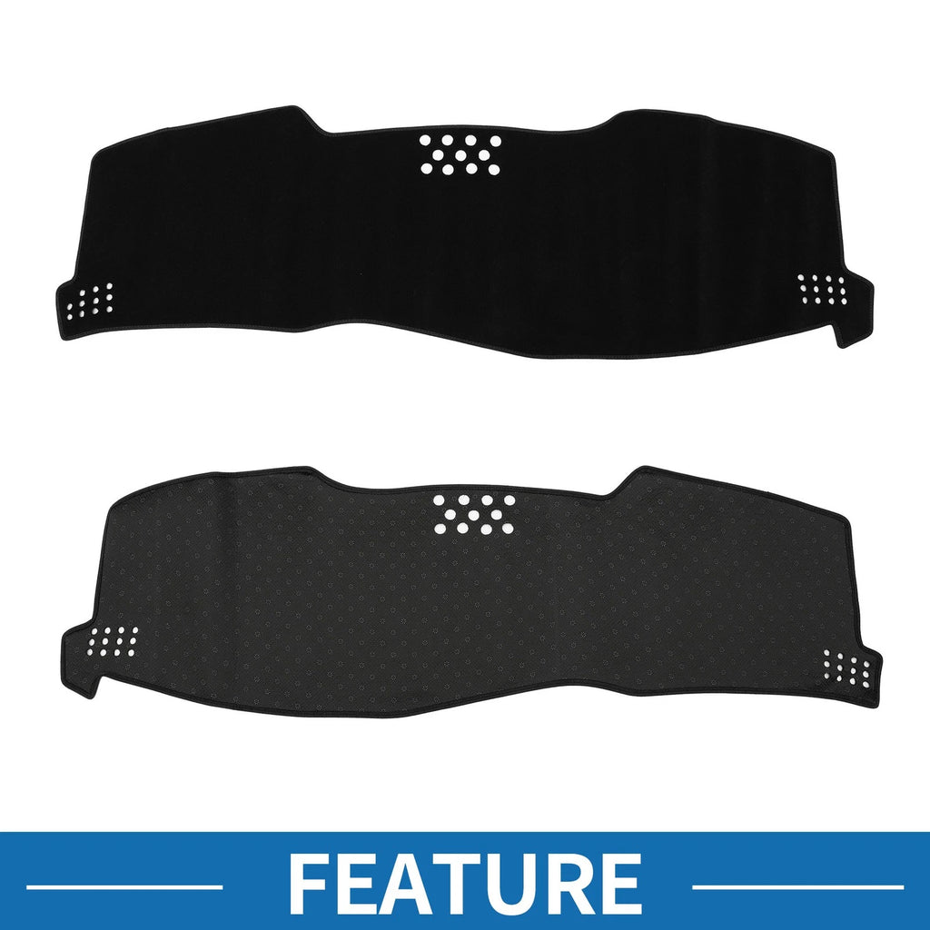 Dashboard Cover Mat for Toyota Avalon (2005–2010) - Black