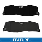 Dashboard Cover Mat for Toyota Avalon (2005–2010) - Black