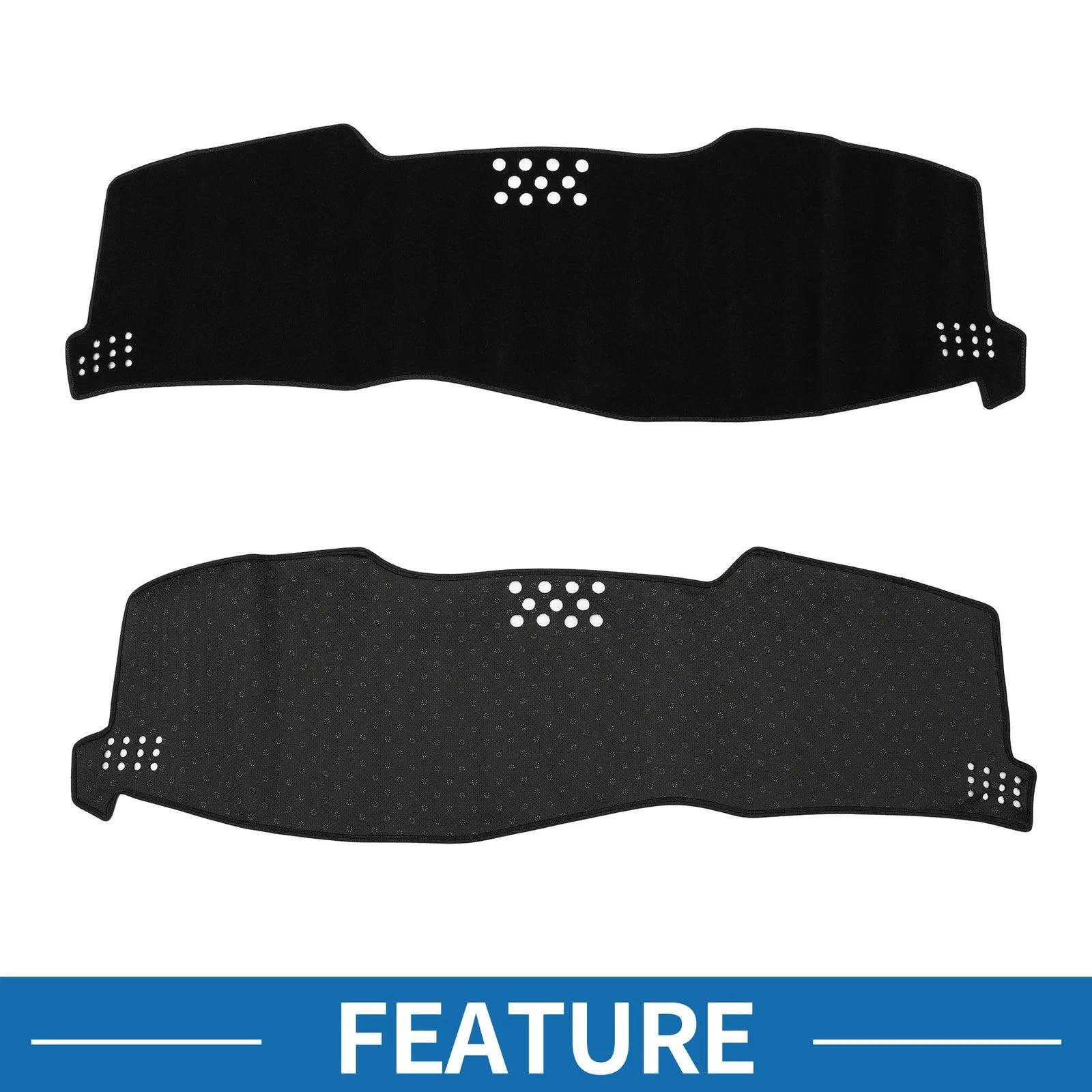 Dashboard Cover Mat for Toyota Avalon (2005–2010) - Black