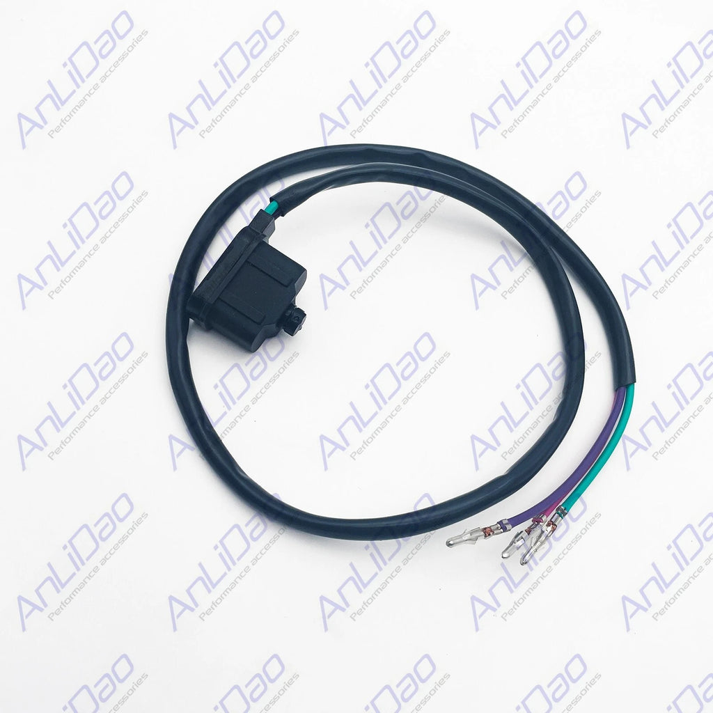 Trim Tilt Switch Button & Wire Harness for Mercruiser Commander 3000 (1987–1987)