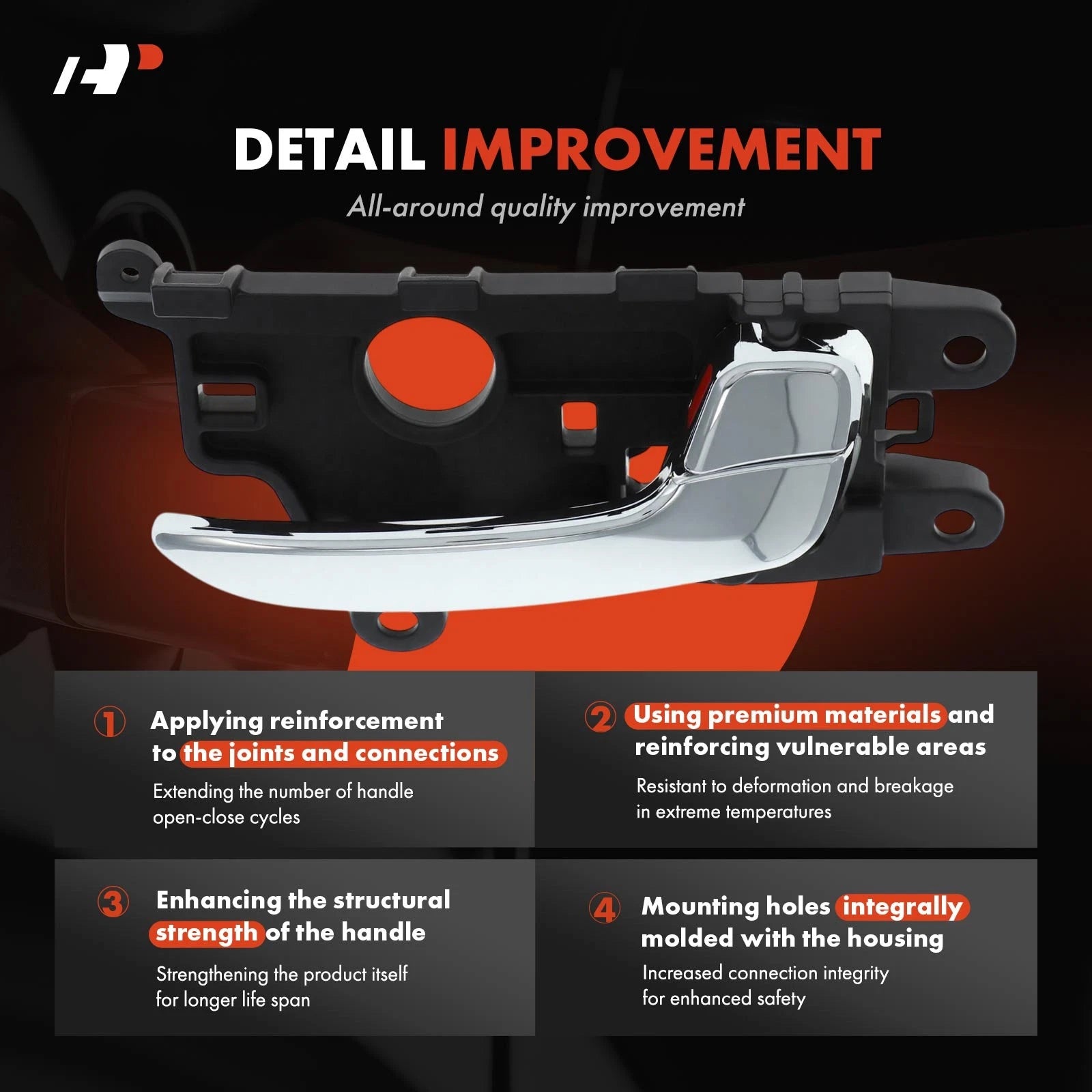 Interior Door Handle for Kia Forte/Forte5 (2014-2019)