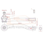 12x Suspension Kit for Honda Accord (2001-2002)