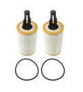 Set of 2 Oil Filters for Mercedes C204 W218 A207 V212 W166 R172 R231