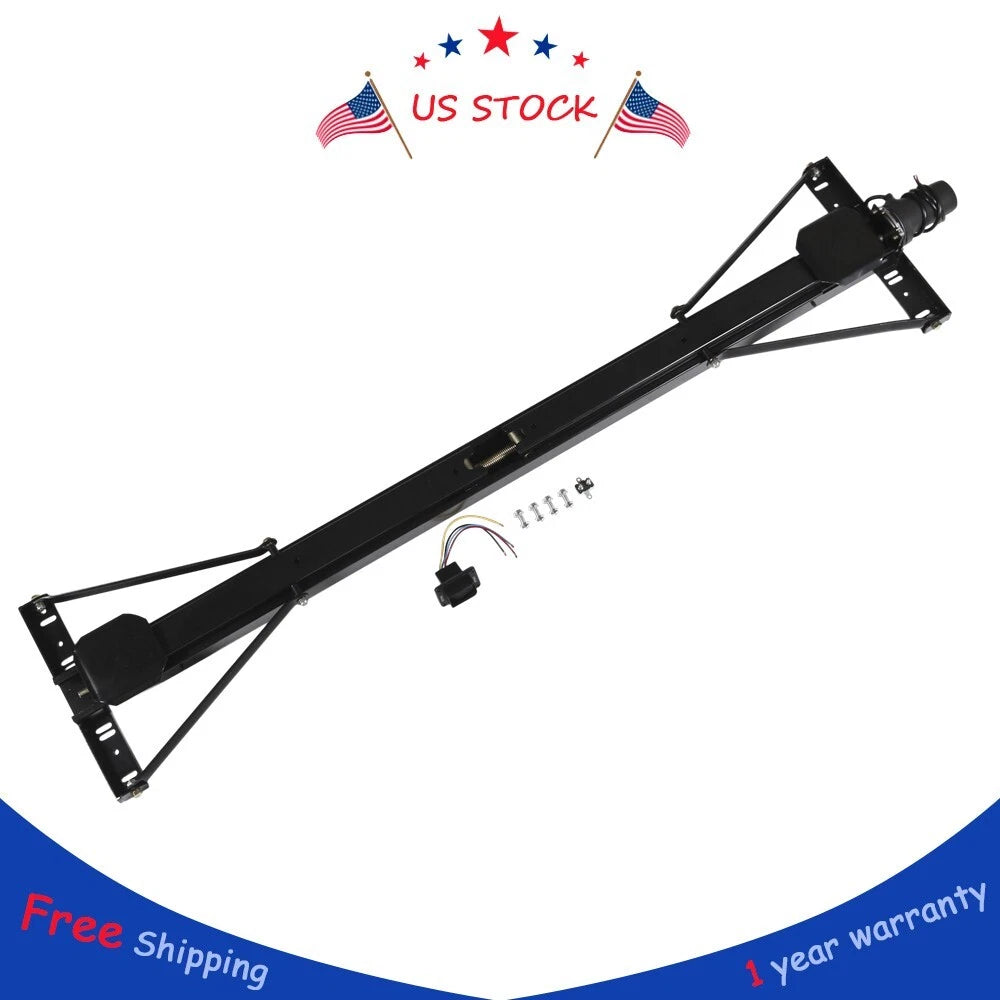 Rear Trailer Stabilizer Jack Stand Kit for Universal Fit 