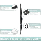 Rear Wiper Blade Arm Set for Porsche Cayenne (2003-2010)