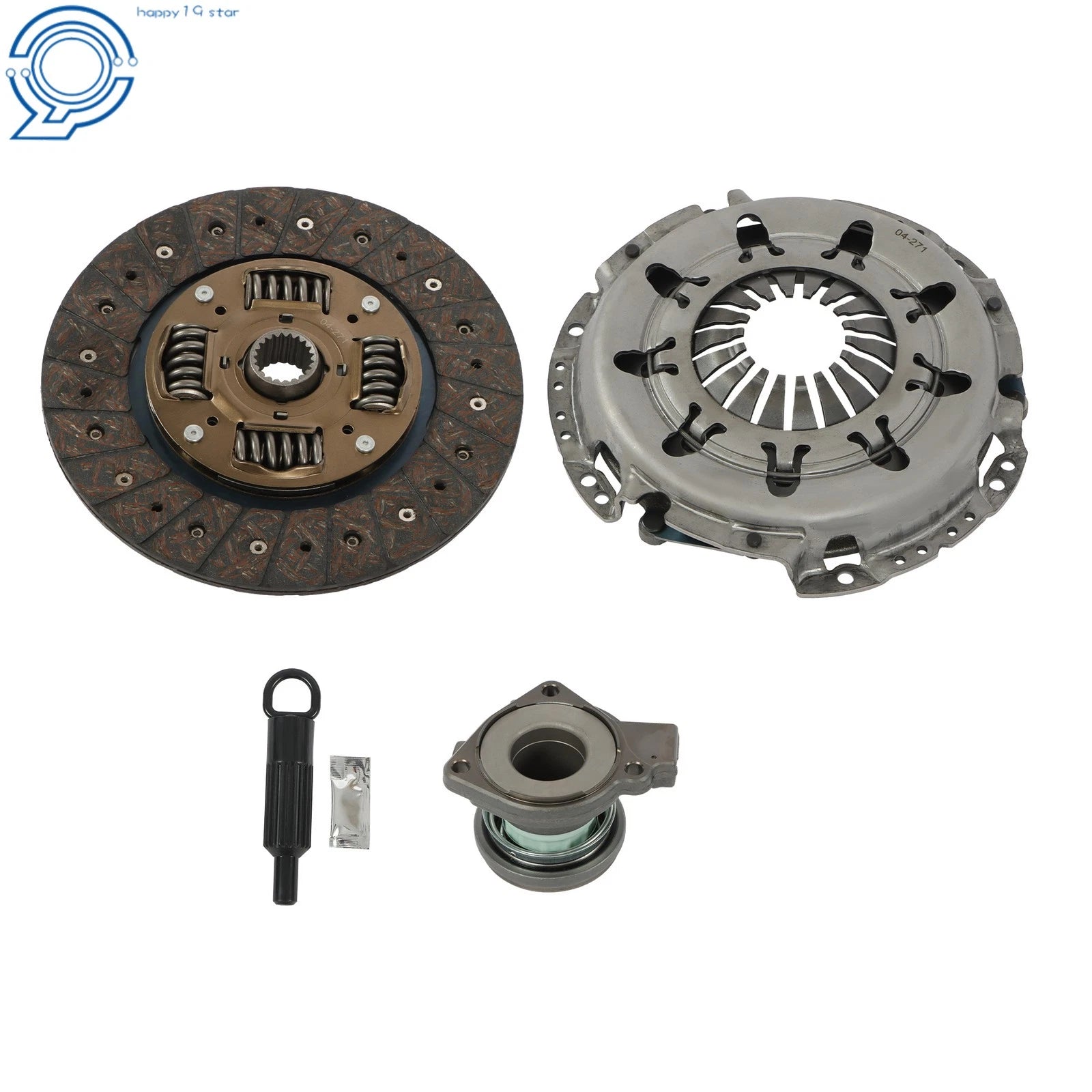 Clutch Kit for Suzuki Grand Vitara V6 2.7L (2006-2008)