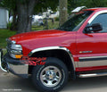 Set of 4 Fender Trim for Chevy Silverado 1500 (2007-2013)