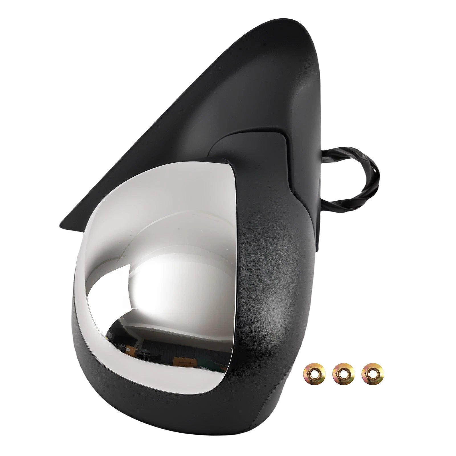 Chrome Power Door Mirror for Ford F-150 F-250 XLT 1998–2002 Right