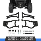High Clearance Rear A-Arms 1.5" Forward for Polaris RZR S 800 / RZR 4 800 (2009–2014)