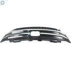 Front Upper Grille Assembly with Chrome Trim for Honda Pilot (2016-2018)