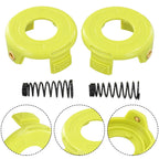 2 Sets Trimmer Spool Cover Spring for RAC118 RLT3525S