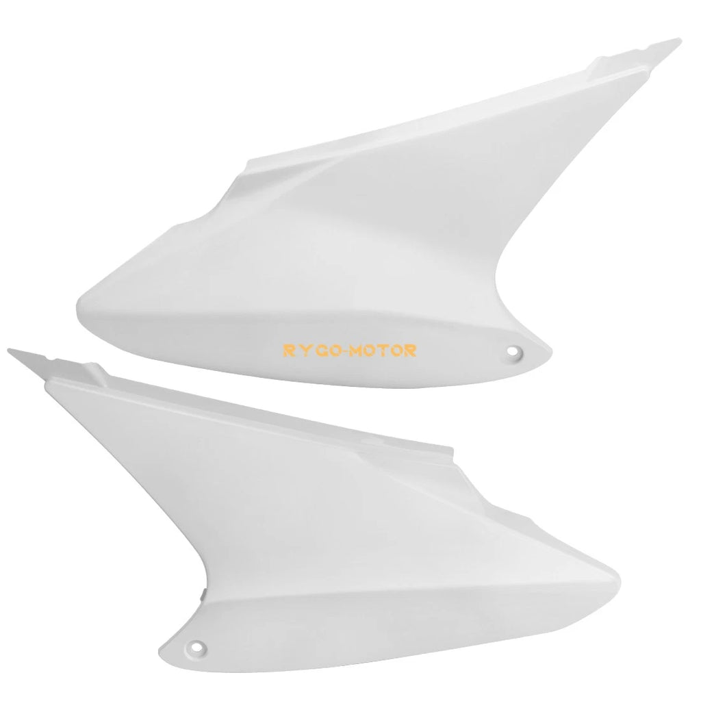 Set of 2 Side Cover Number Plates for Honda CRF150F CRF230F (2003–2014)