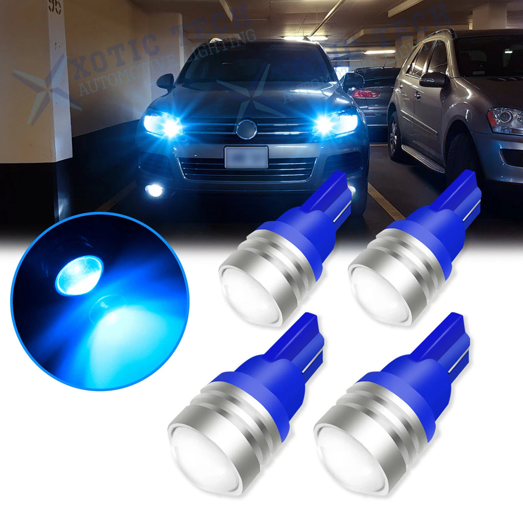 8000K Blue LED T10 W5W for Toyota (2017–2023)