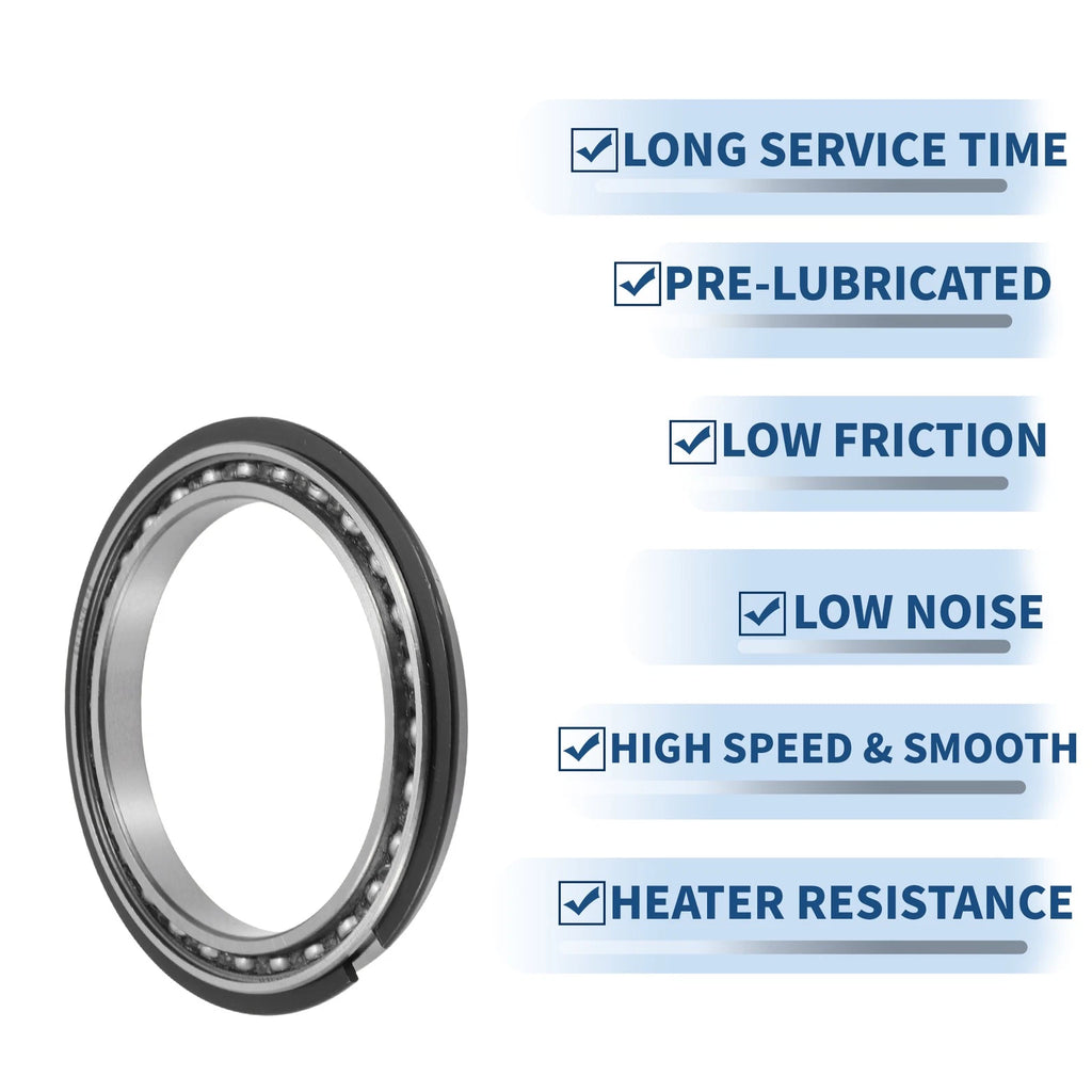Deep Groove Ball Bearing 6819NR for Various Models (95x120x13mm)