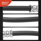 Front Right Brake Hydraulic Hose for Ford E-150 E-250 E-350 (1992-2014)