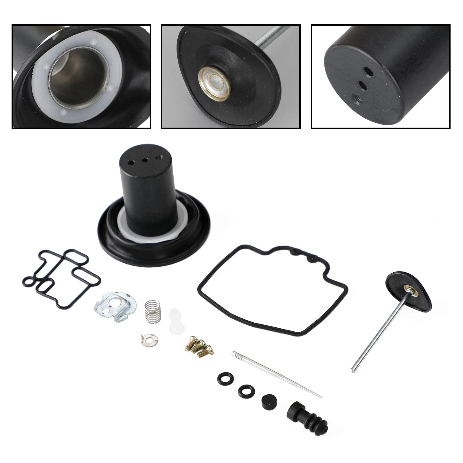 Carburetor Repair Kit Plunger Diaphragm for Yamaha Majesty YP250 (1996–2003)