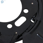 Rear Left Brake Dust Shield Plate for Chrysler Town & Country (2001–2007)