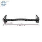 Complete Black Steel Rear Step Bumper for Toyota Tundra (2014–2021)