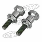 10mm Motorcycle Swingarm Spools Sliders for Kawasaki Yamaha