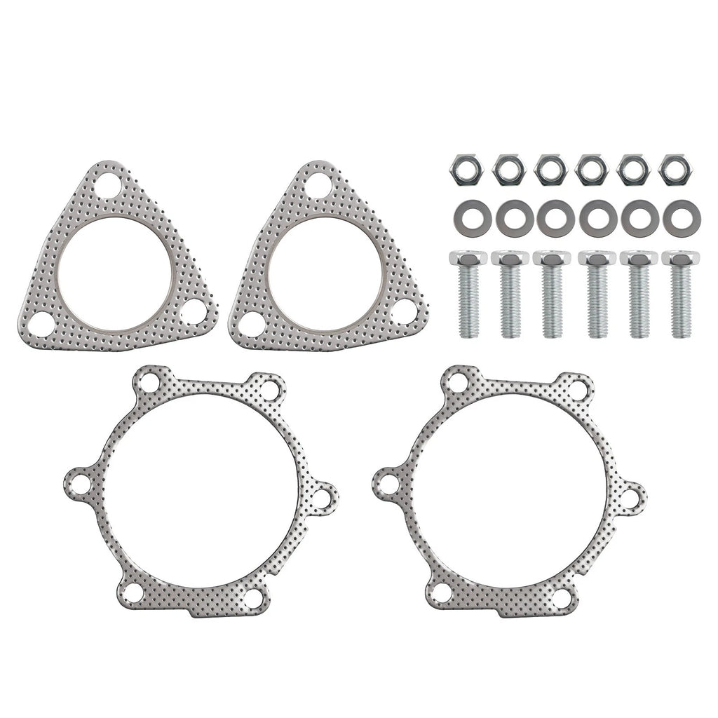 2x Catalytic Converter for Nissan Pathfinder (2000–2004) 3.3L 3.5L EPA Direct Fit