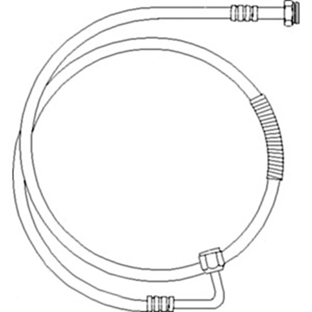 Evaporator Inlet Line for Ford TS100 TS110 5640 (82019400)