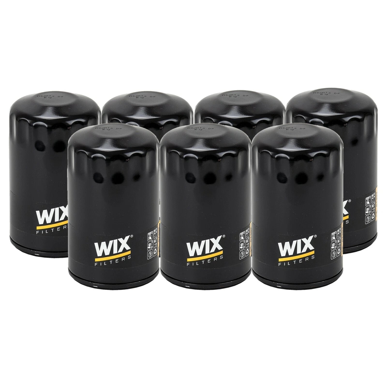 Set of 7 Engine Oil Filters for Audi 100 Quattro, VW Beetle, Golf, Jetta, Passat