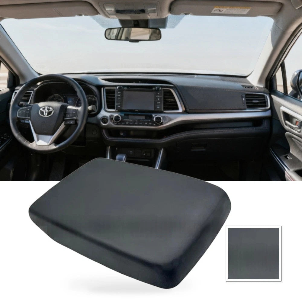 Center Console Lid Storage Cover for Toyota Highlander (2009–2014)