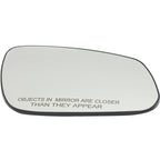 Heated Passenger Right Side Mirror Glass for Chevy Spark (2016–2018)