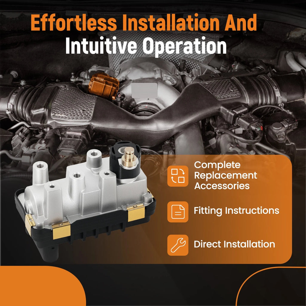 Turbocharger Electric Actuator for Mercedes-Benz Sprinter 315 515CDI (2006–2018) 6460900480