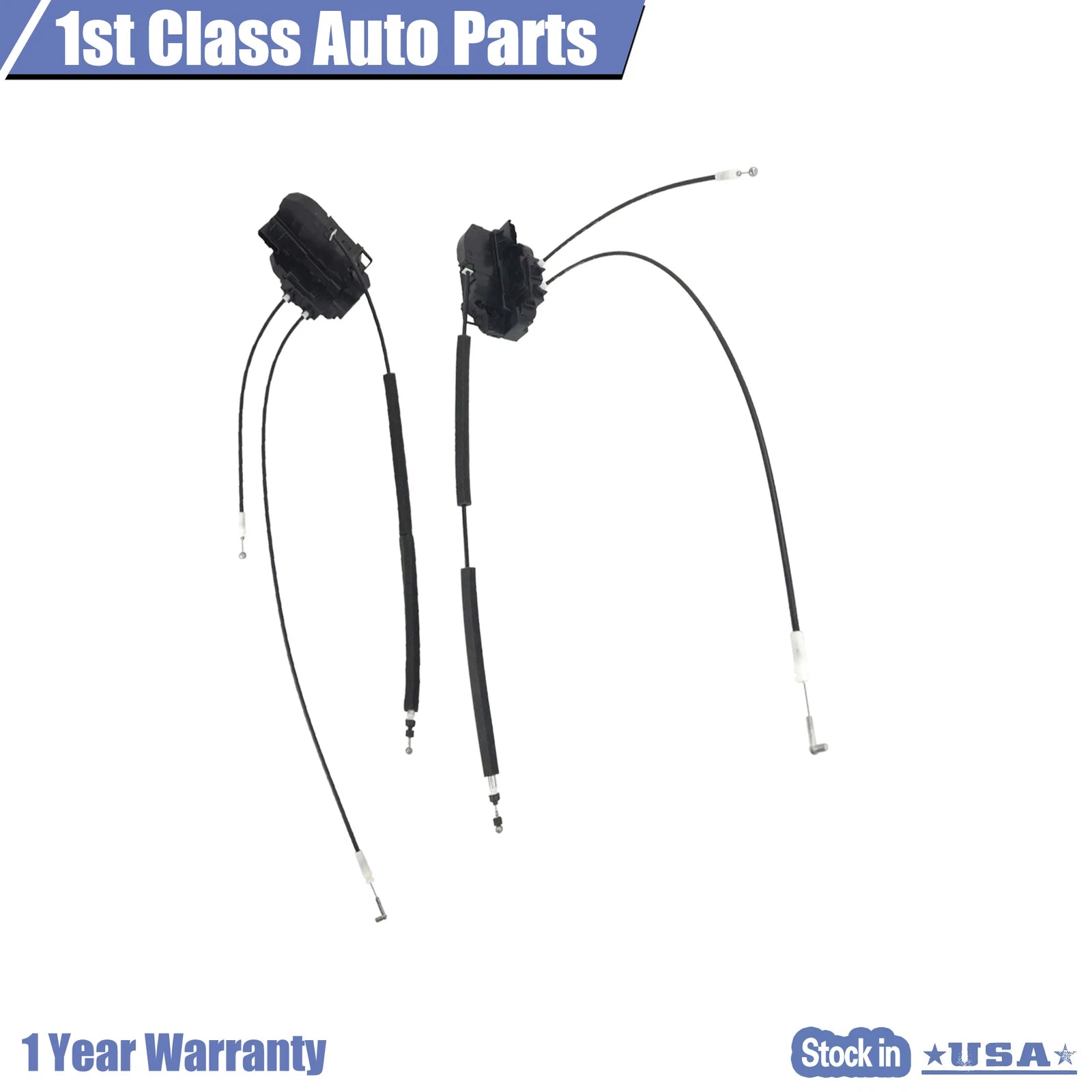 2X Door Lock Actuator Motor for Nissan Titan Crew Cab (2004–2015)