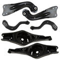 6pc Rear Control Trailing Arm Kit for Audi A3 TT Q Eos Golf R GTI Jetta R32