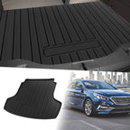 Flat Face Cargo Liner Rear Trunk Mat for Hyundai Sonata (2024–2025) TPE