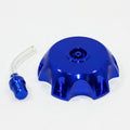 Alloy Gas Fuel Petrol Tank Cap for 110cc 125cc PIT Trail Dirt Bike (2010–2023)