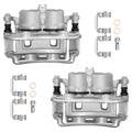 Front Brake Calipers with Bracket 2-Piece for Nissan Xterra (2000–2004)