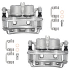 Front Brake Calipers with Bracket 2-Piece for Nissan Xterra (2000–2004)